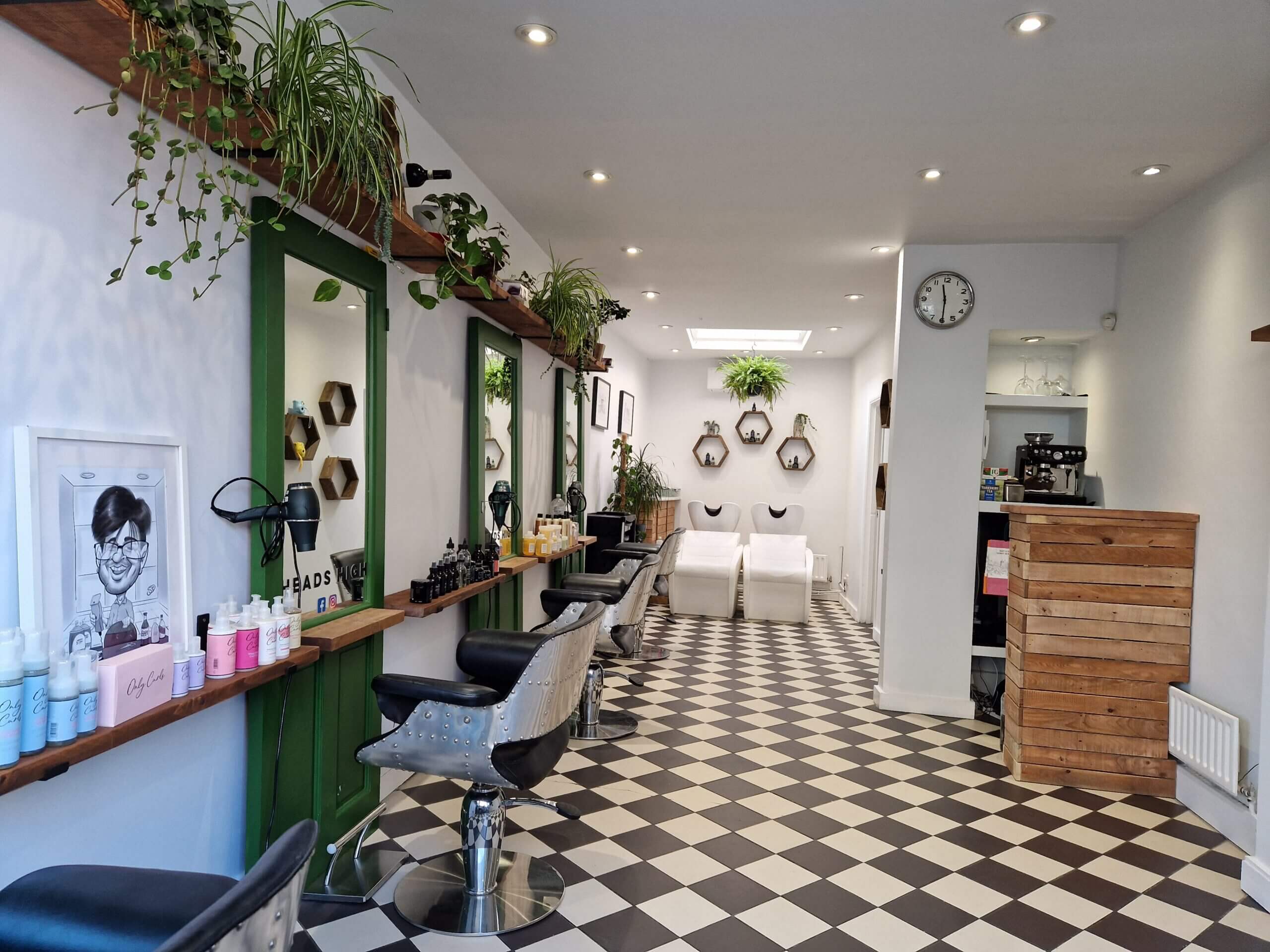 Heads High Brixton hairdressers in Brixton