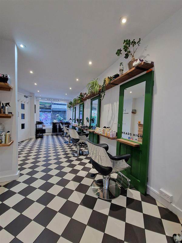 Heads High Brixton - Brixton hair salon, Brixton hairdresser, hair salon Brixton