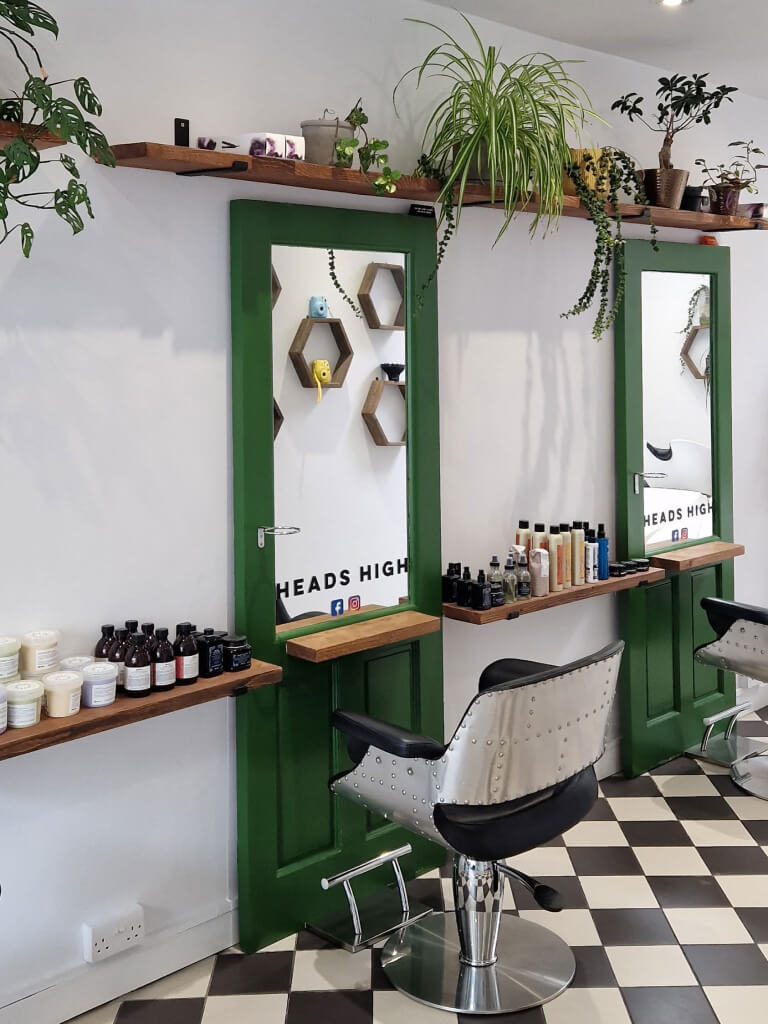 Heads High Brixton - Brixton hair salon, Brixton hairdresser, hair salon Brixton